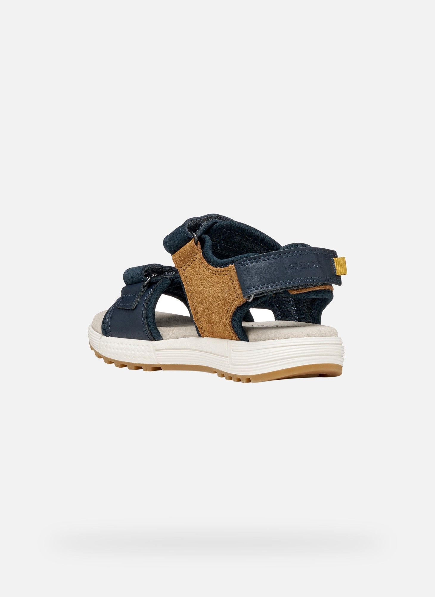 Sandales SANDAL ALBEN BOY garçon bleu Geox Sandales SANDAL ALBEN BOY garçon bleu Bleu marine