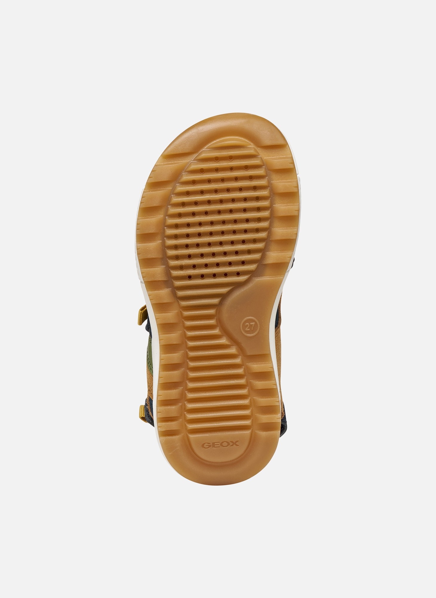 Sandales SANDAL ALBEN BOY garçon bleu Geox Sandales SANDAL ALBEN BOY garçon bleu Bleu marine