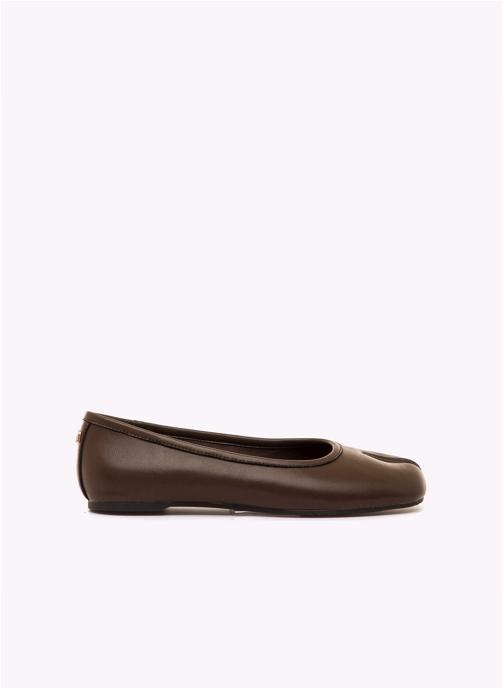 MTNG Ballerines classiques Chaussures plates Femme MTNG TABATHA marron femme marron
