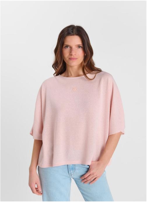 Le temps des cerises Pulls Pull DREW Pink femme rose