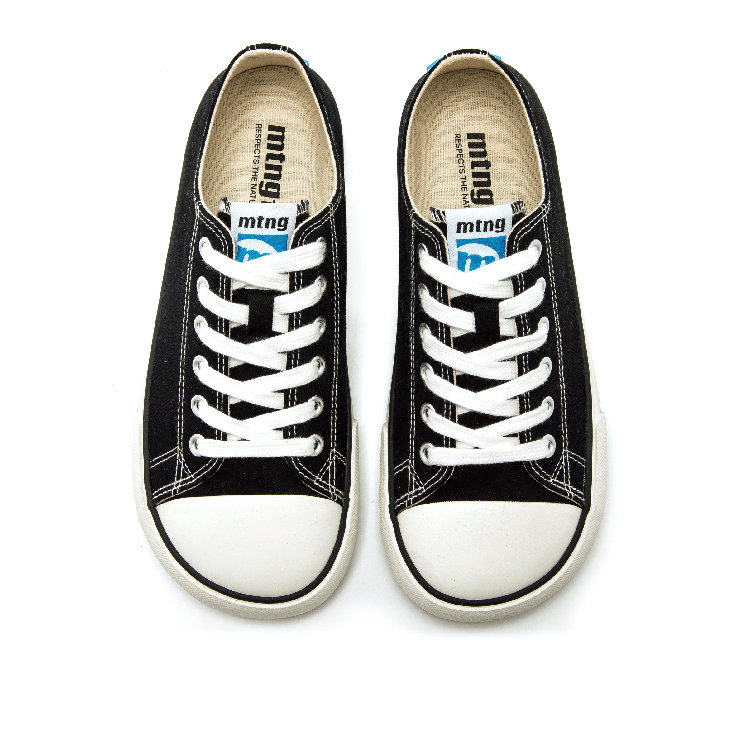 Baskets basses Sneakers Femme MTNG FREE EMI blanc femme noir MTNG Baskets basses Sneakers Femme MTNG FREE EMI blanc femme noir Noir