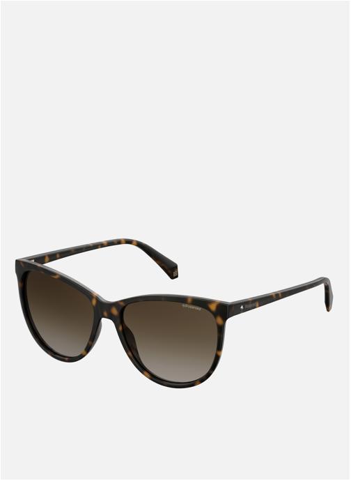 Polaroid Lunettes de soleil femme marron