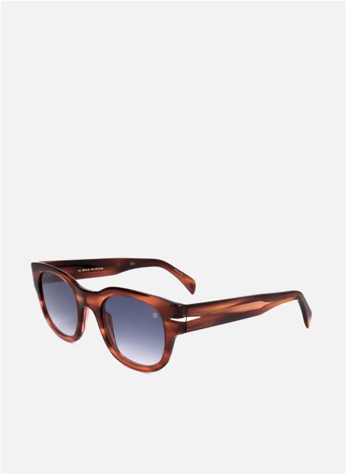 David Beckham Lunettes de soleil homme marron