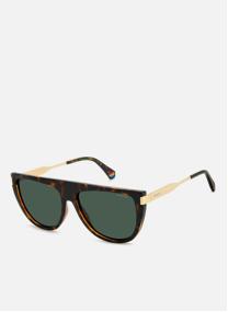 Lunettes de soleil femme marron Polaroid Lunettes de soleil femme marron Marron