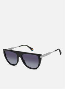 Lunettes de soleil femme marron