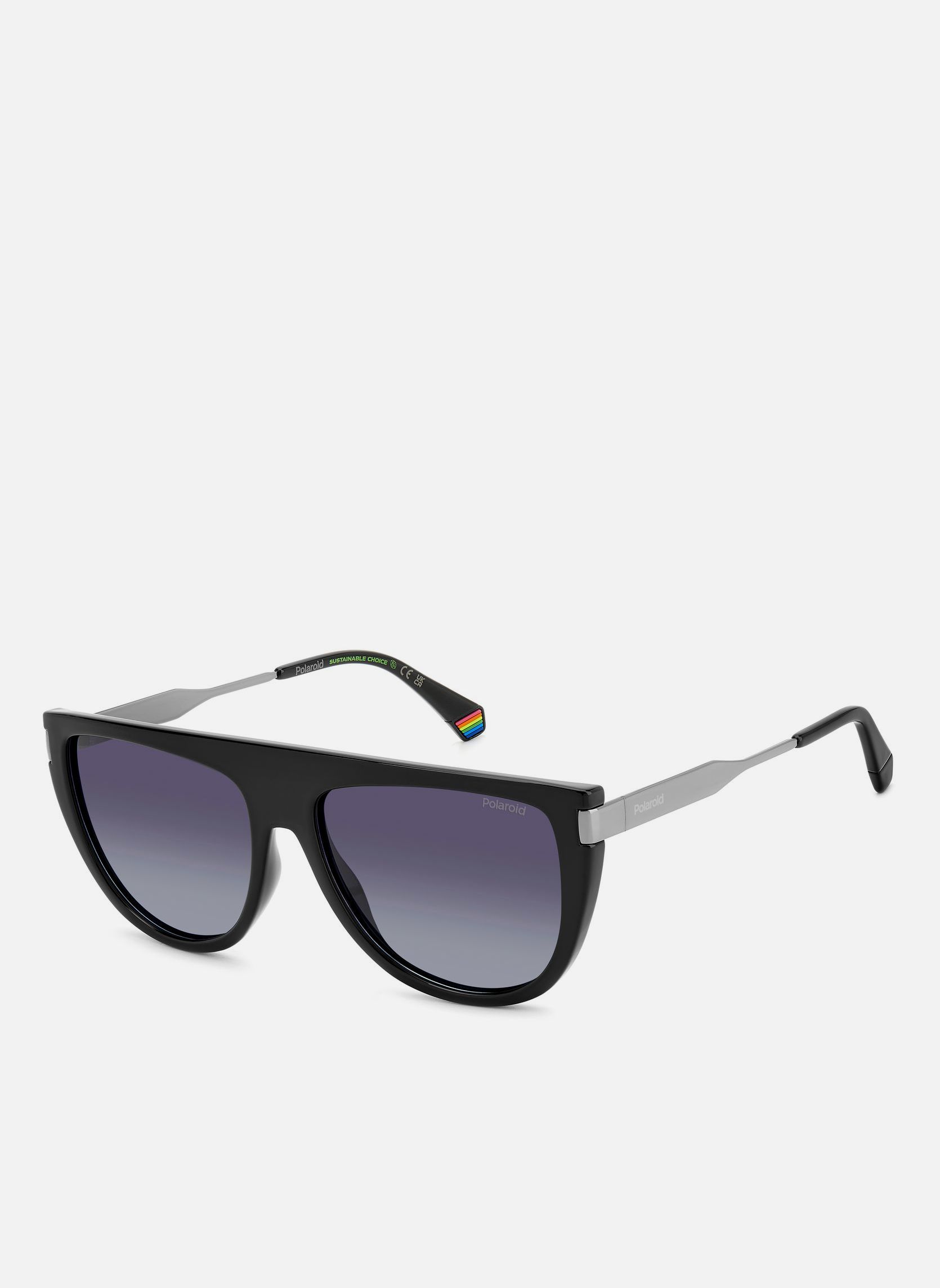 Lunettes de soleil femme noir Polaroid Lunettes de soleil femme noir Noir