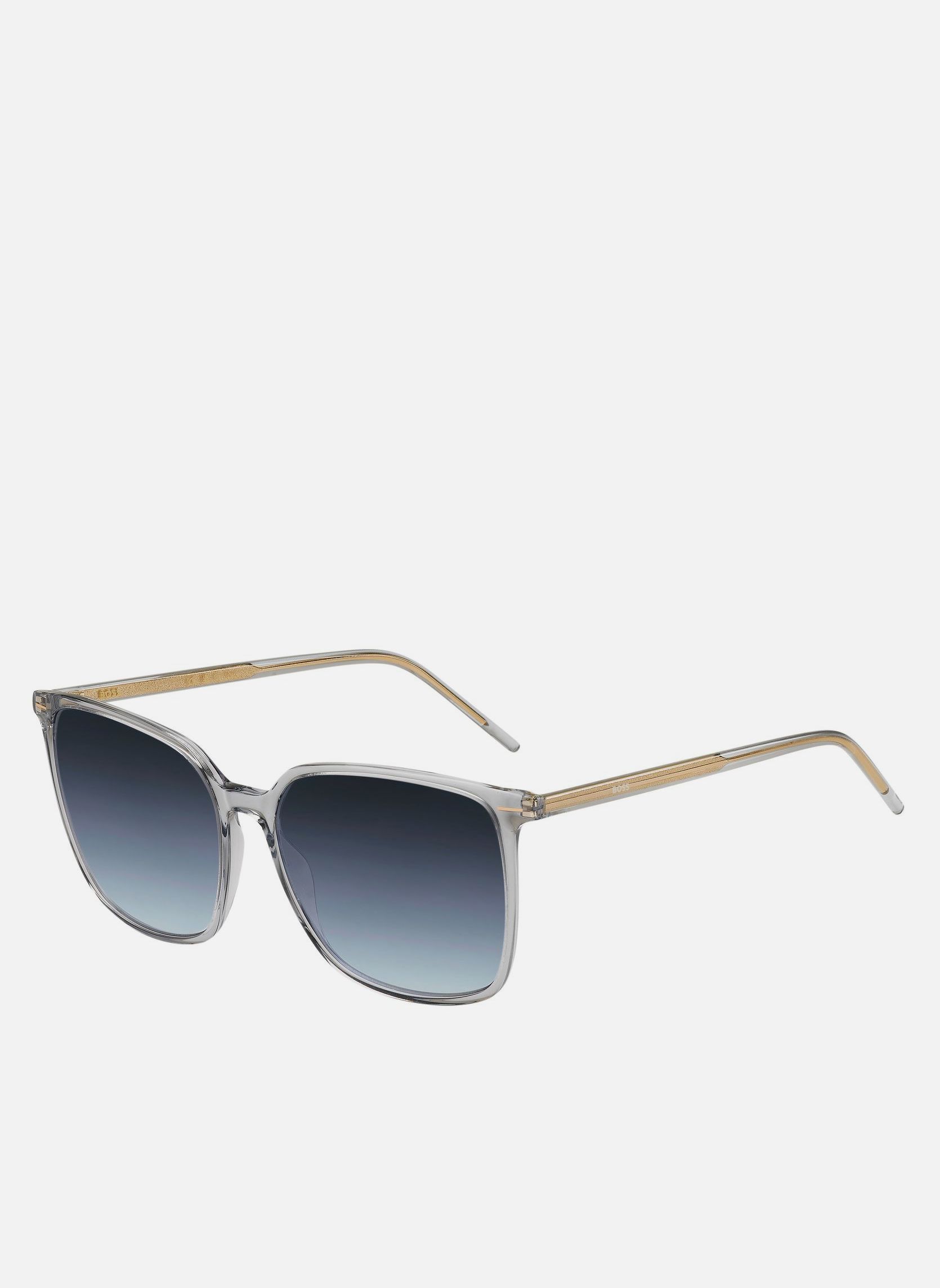 BOSS Lunettes de soleil Lunettes de Soleil Boss BOSS 1523/S GREY/BLUE ...