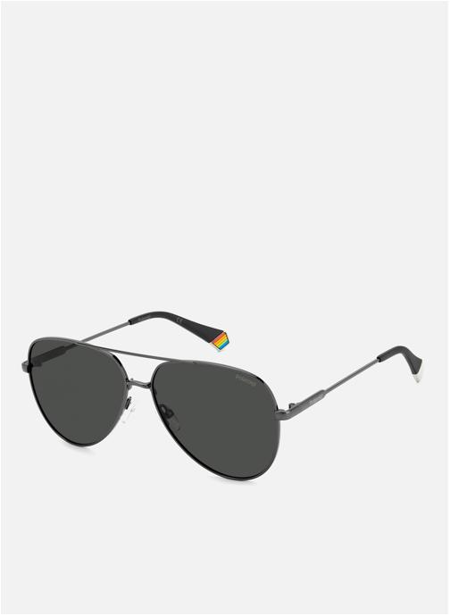 Polaroid Lunettes de soleil homme gris