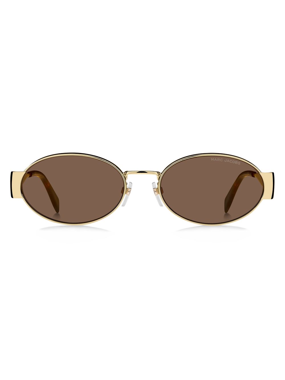 Lunettes de soleil femme or et bronze Marc Jacobs Lunettes de soleil femme or et bronze Or