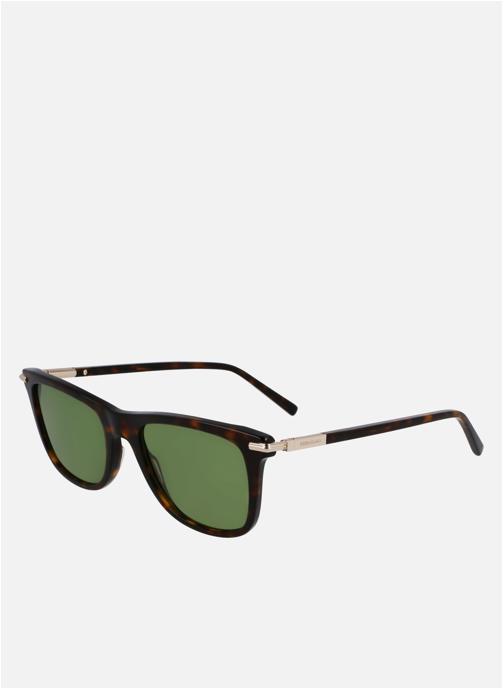 Salvatore Ferragamo Lunettes de soleil homme marron