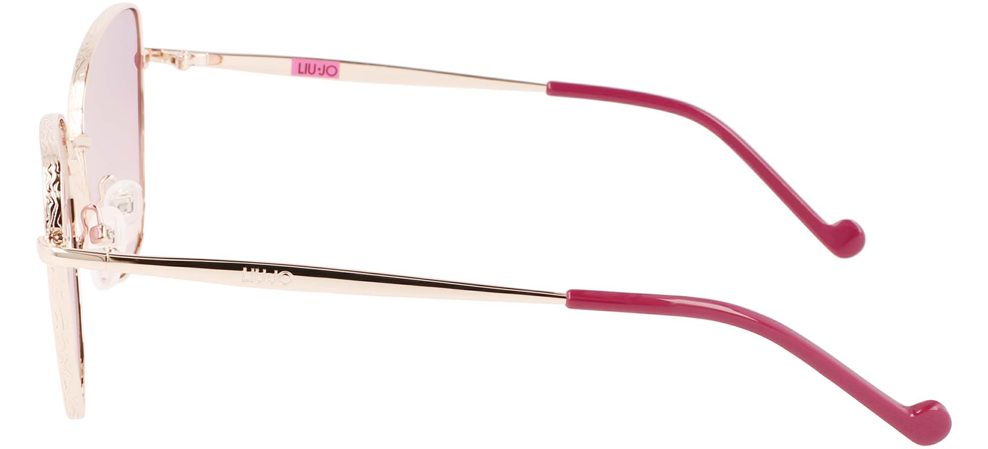 Lunettes de soleil garçon or et bronze Liu Jo Lunettes de soleil garçon or et bronze Or