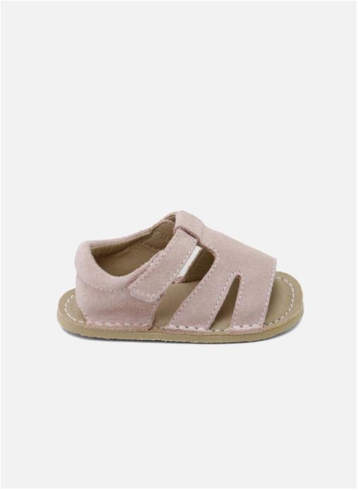 Eli 1957 Sandales Sandales 16714AN-AFELPADO-ANTIQUE Rosa fille rose
