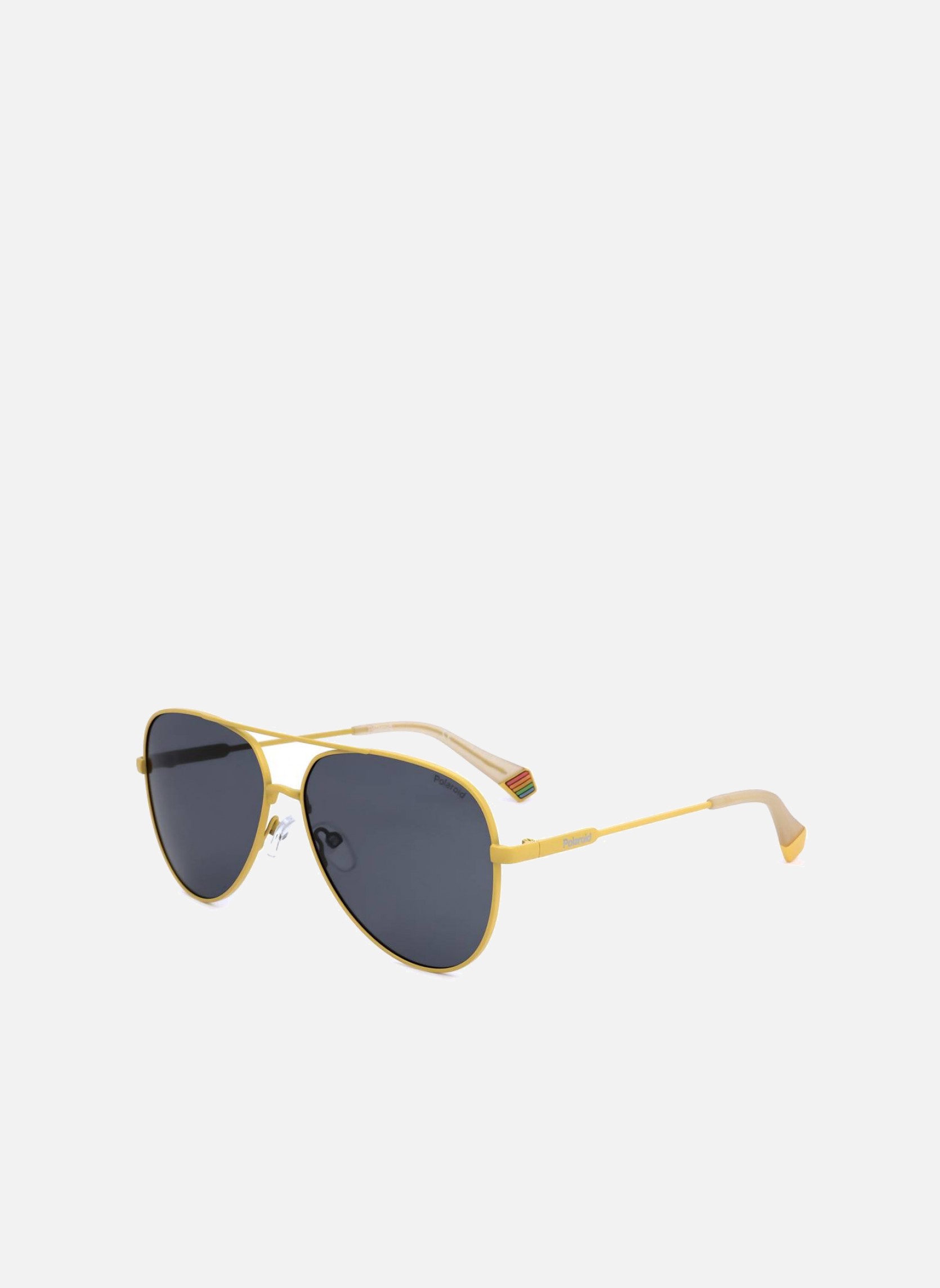 Lunettes de soleil homme jaune Polaroid Lunettes de soleil homme jaune Jaune