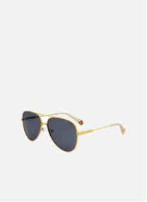 Lunettes de soleil homme jaune