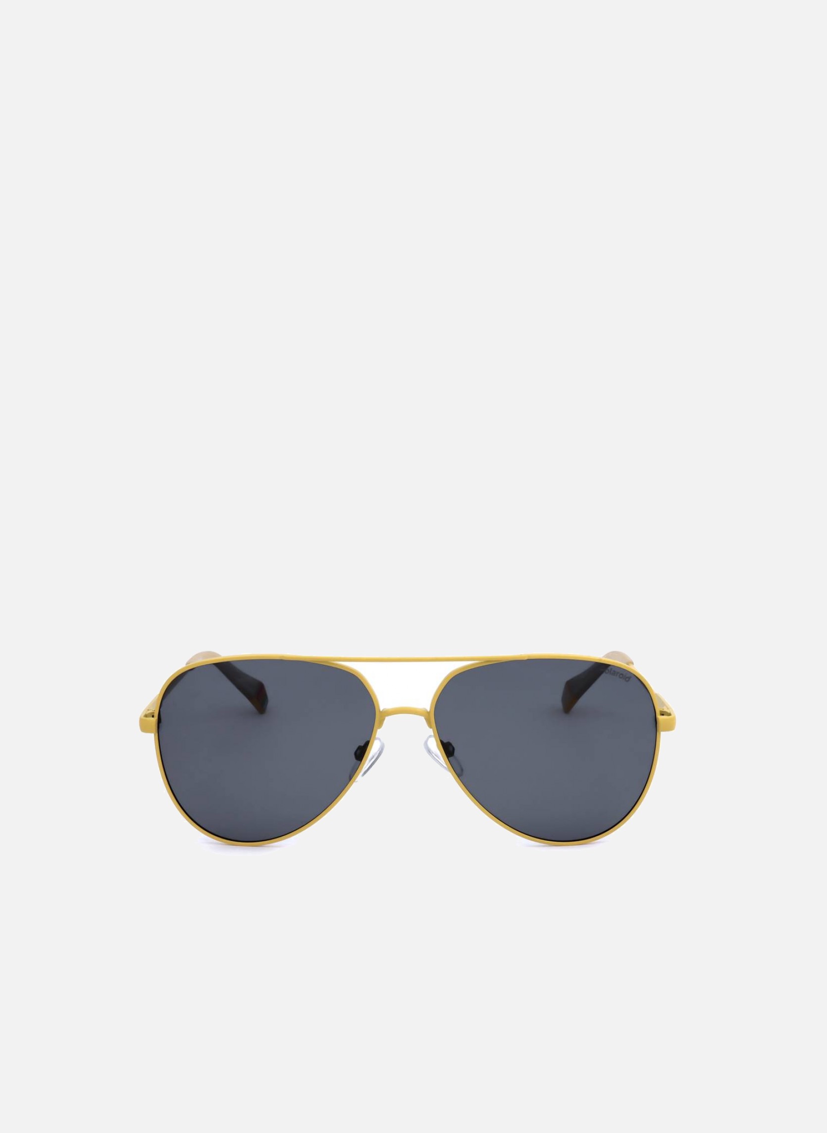 Lunettes de soleil homme jaune Polaroid Lunettes de soleil homme jaune Jaune