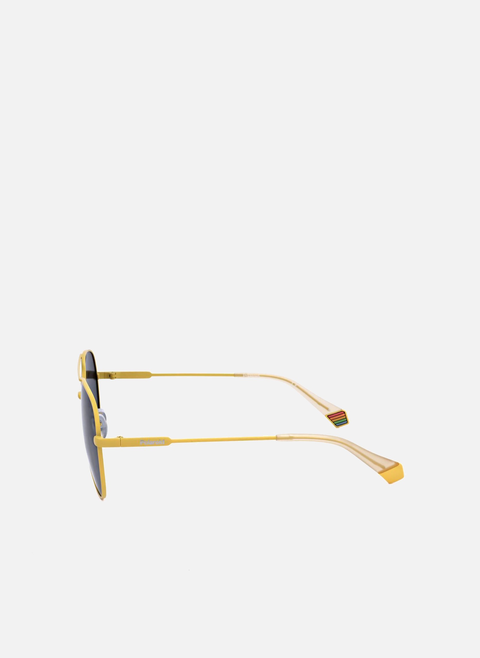 Lunettes de soleil homme jaune Polaroid Lunettes de soleil homme jaune Jaune
