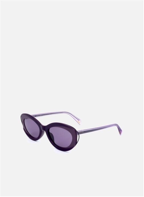 Police Lunettes de soleil homme violet