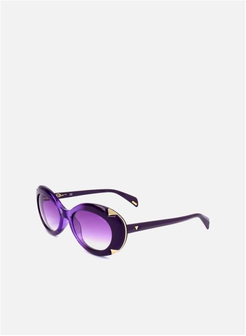 Police Lunettes de soleil homme violet