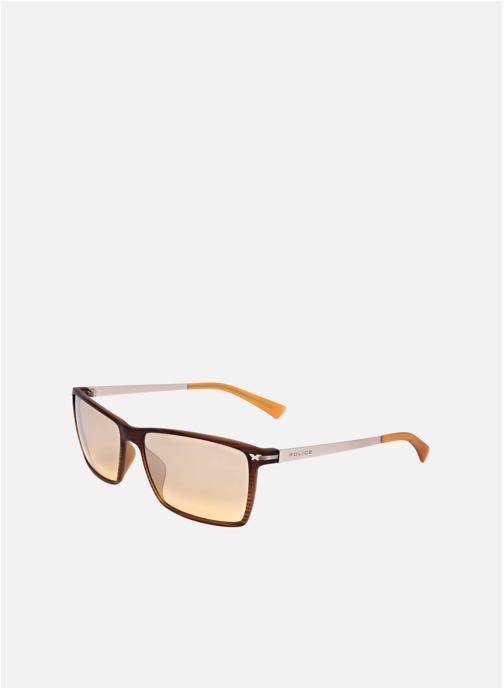 Police Lunettes de soleil homme marron