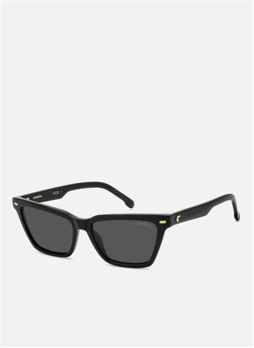 Carrera Lunettes de soleil femme noir