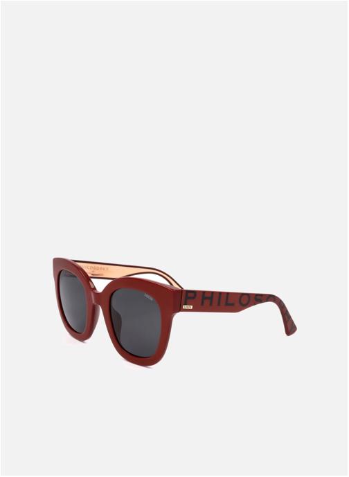 Lozza Lunettes de soleil homme rouge