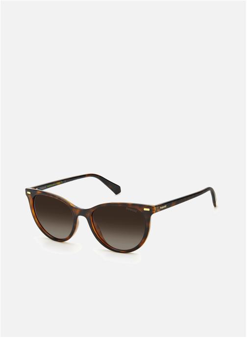 Polaroid Lunettes de soleil femme marron