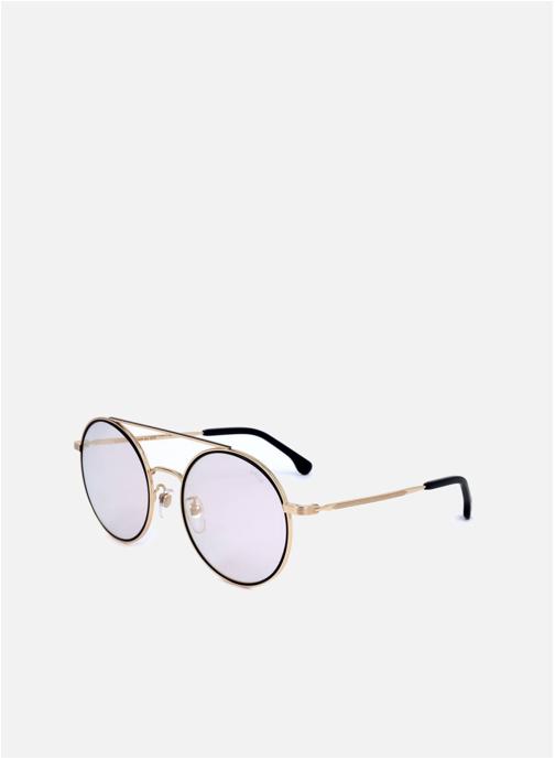 Lozza Lunettes de soleil homme or et bronze