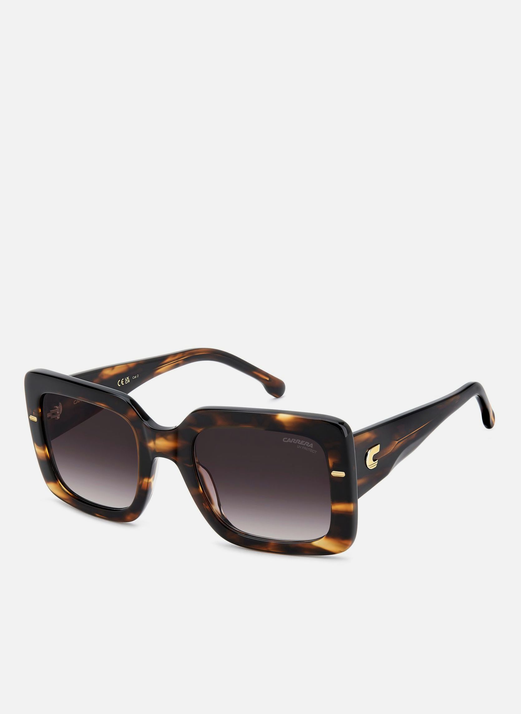 Lunettes de soleil femme marron Carrera Lunettes de soleil femme marron Marron