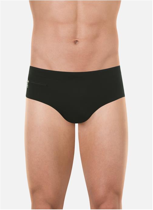 Eminence Slips de bain SMART homme noir