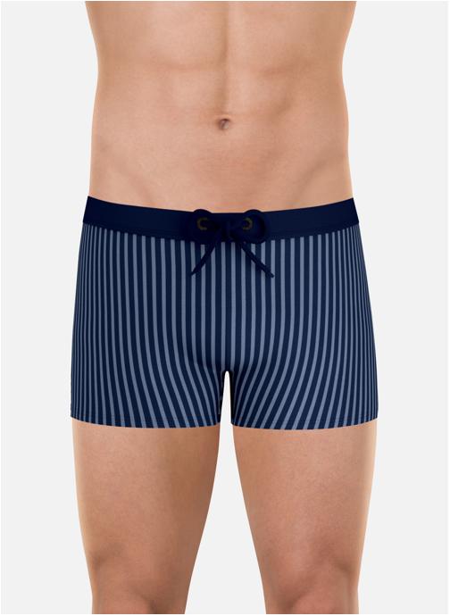 Eminence Boxers de bain TRENDY homme bleu