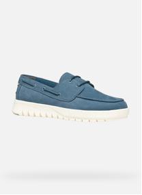 Mocassins FLEXTRIDE MAN homme bleu