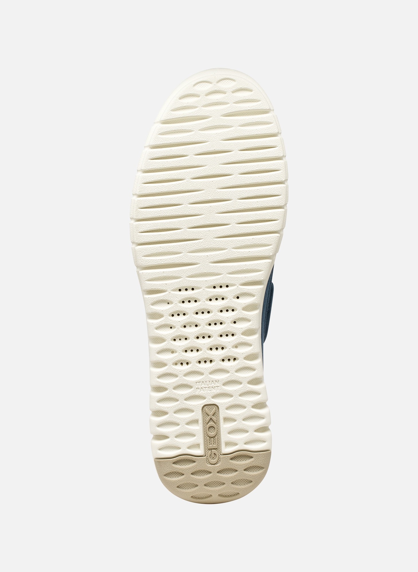 Mocassins FLEXTRIDE MAN homme bleu Geox Mocassins FLEXTRIDE MAN homme bleu Bleu denim