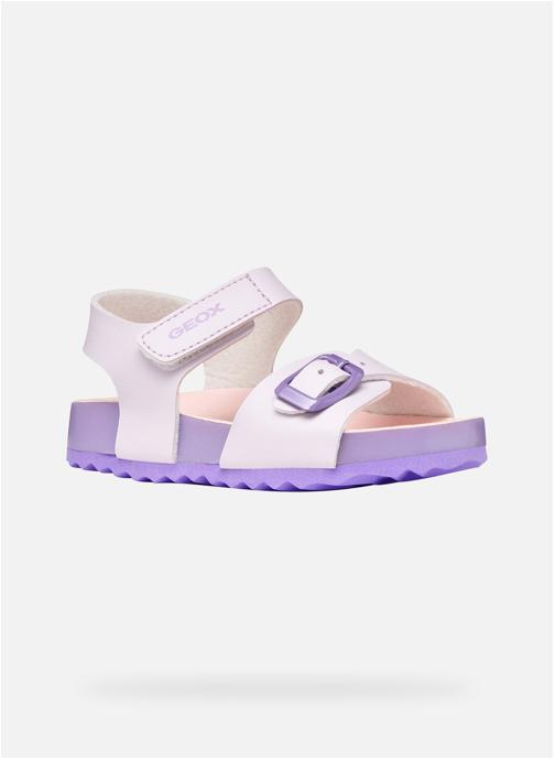 Geox Sandales SANDAL CHALKI BABY GIRL fille violet