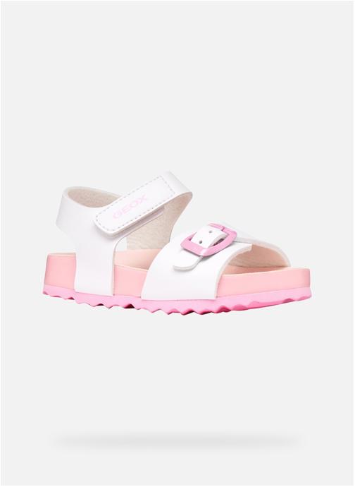 Geox Sandales B SANDAL CHALKI GIRL fille bleu