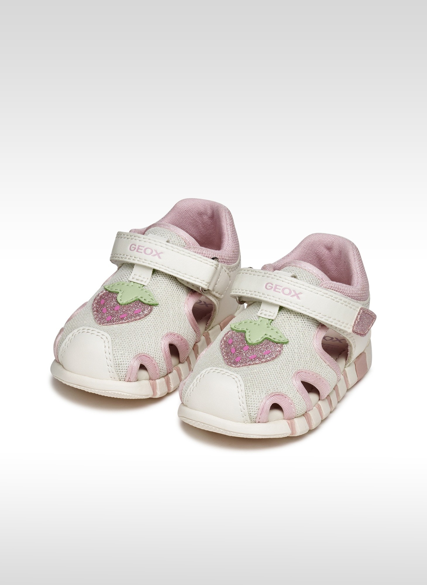 Sandales SANDAL IUPIDOO BABY GIRL fille rose Geox Sandales SANDAL IUPIDOO BABY GIRL fille rose Rose