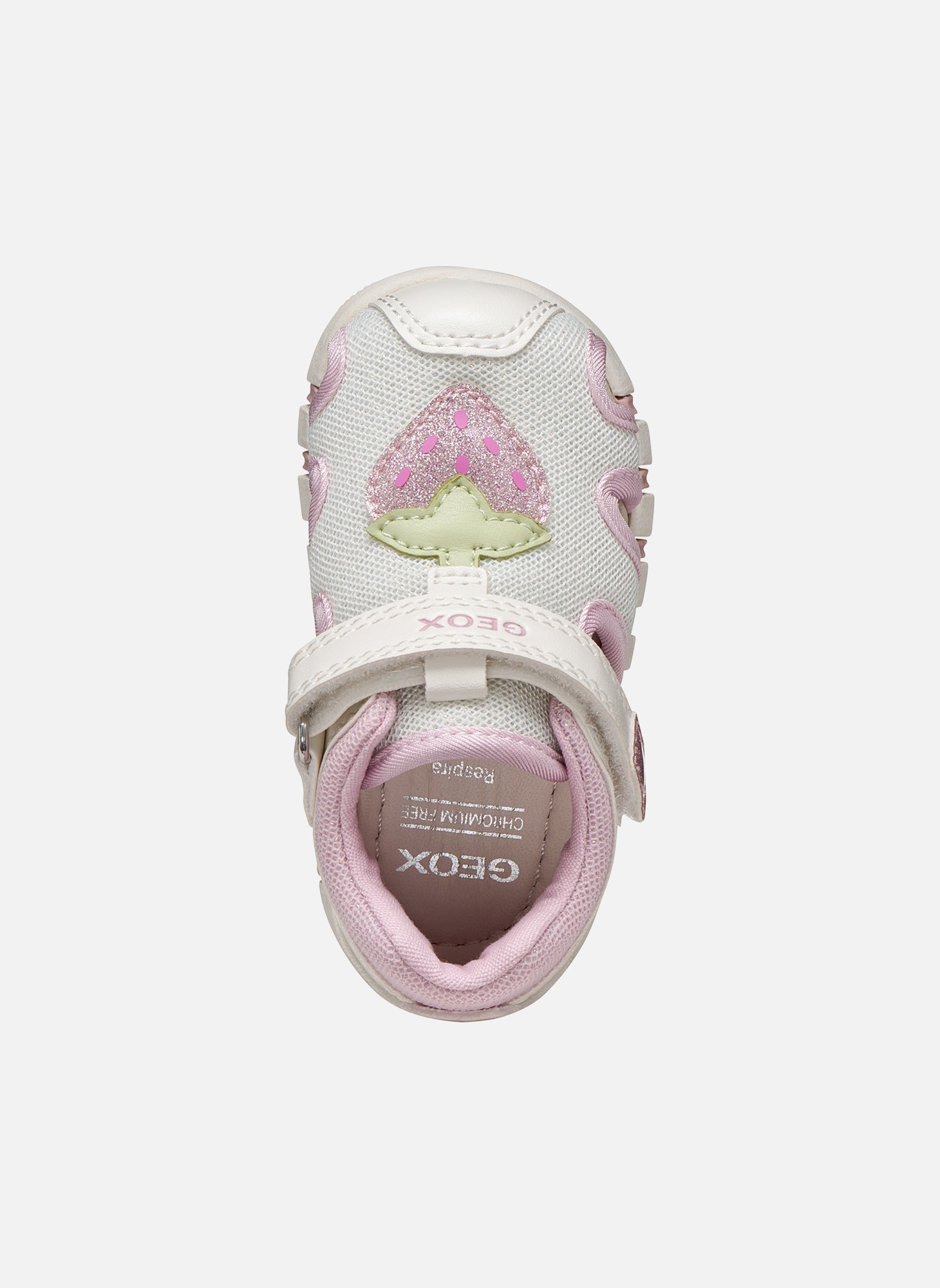 Sandales SANDAL IUPIDOO BABY GIRL fille rose Geox Sandales SANDAL IUPIDOO BABY GIRL fille rose Rose