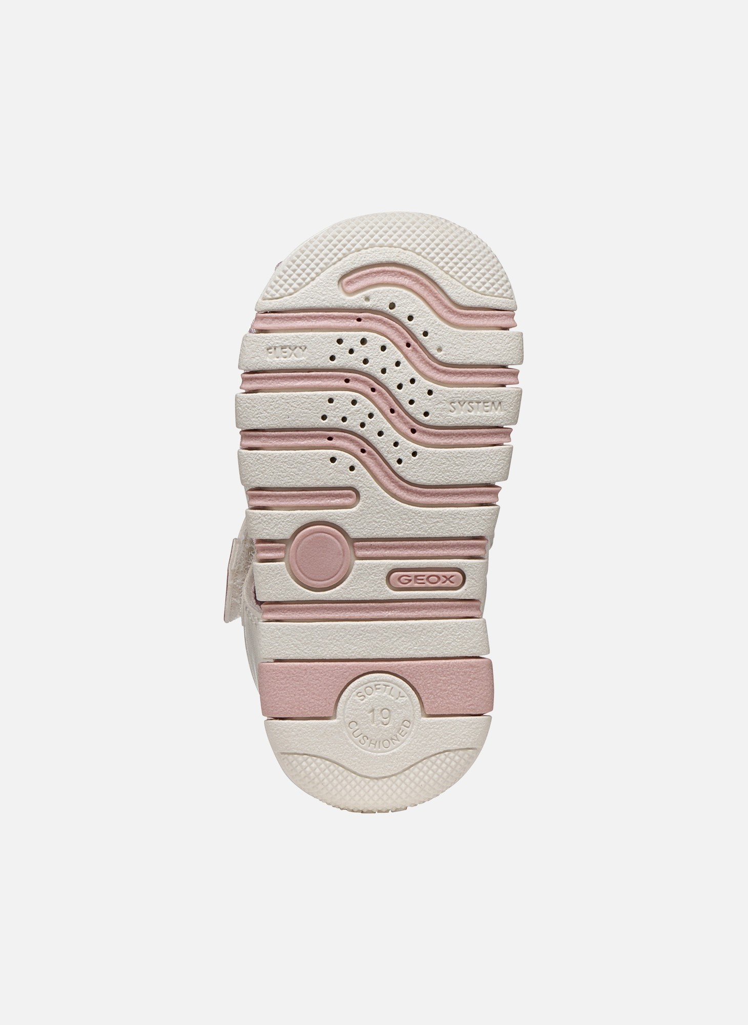 Sandales SANDAL IUPIDOO BABY GIRL fille rose Geox Sandales SANDAL IUPIDOO BABY GIRL fille rose Rose