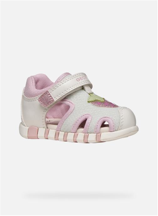 Geox Sandales SANDAL IUPIDOO BABY GIRL fille rose