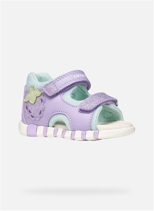 Geox Sandales SANDAL IUPIDOO BABY GIRL fille violet