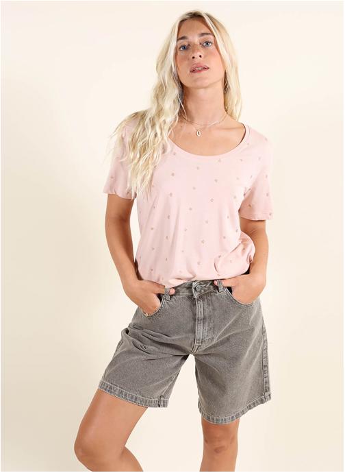 Oxbow Tee-shirts TADORE femme rose