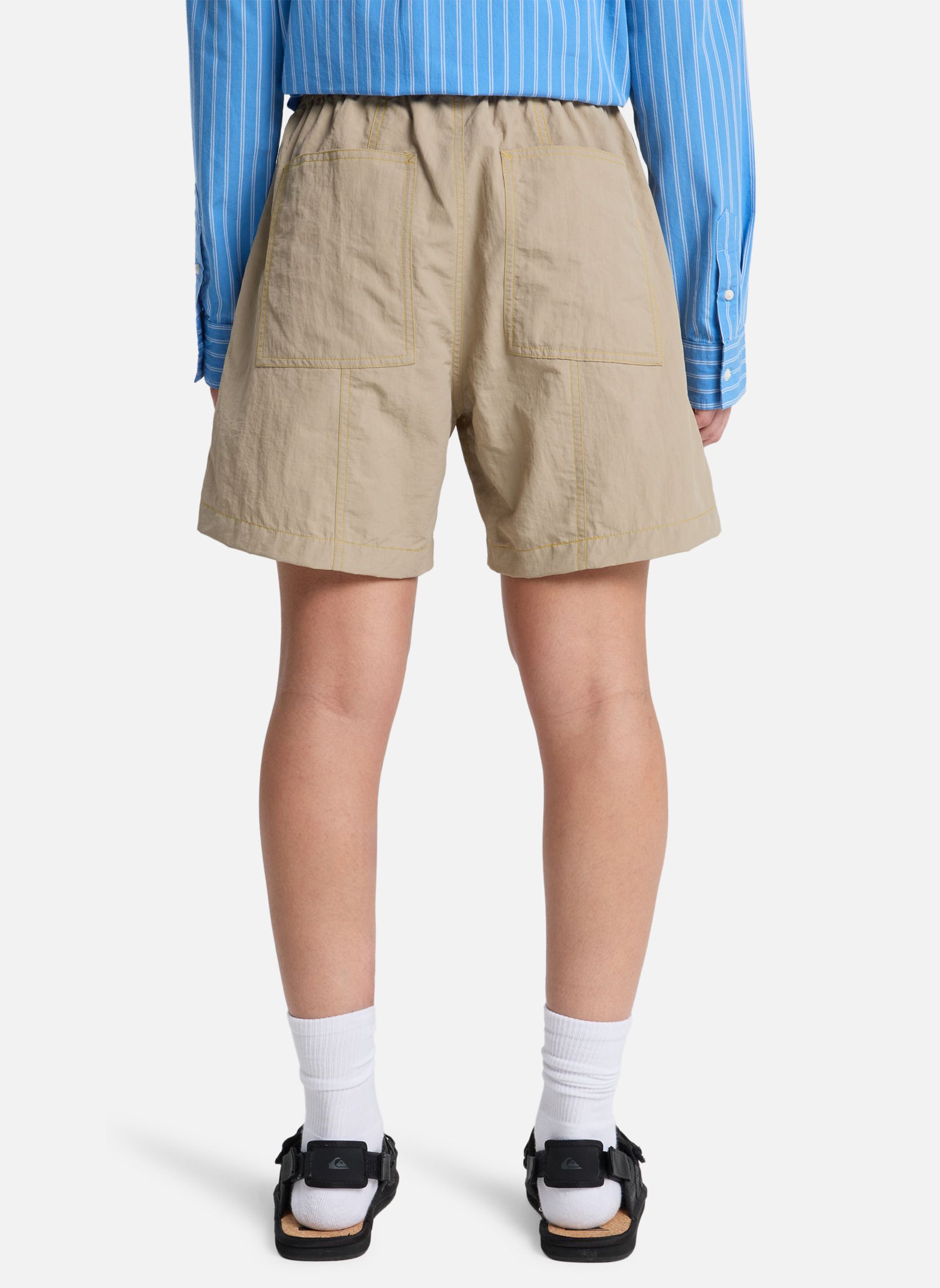Morgan Shorts Femme - Short City Détails Métal Taille Normale