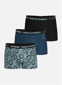 Slips SMILEY X ATHENA homme noir