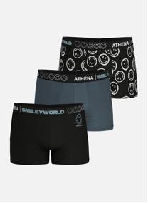 Slips SMILEY X ATHENA homme noir ATHENA Slips SMILEY X ATHENA homme noir Noir