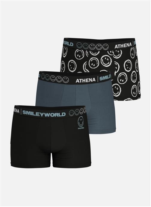 ATHENA Slips SMILEY X ATHENA homme noir