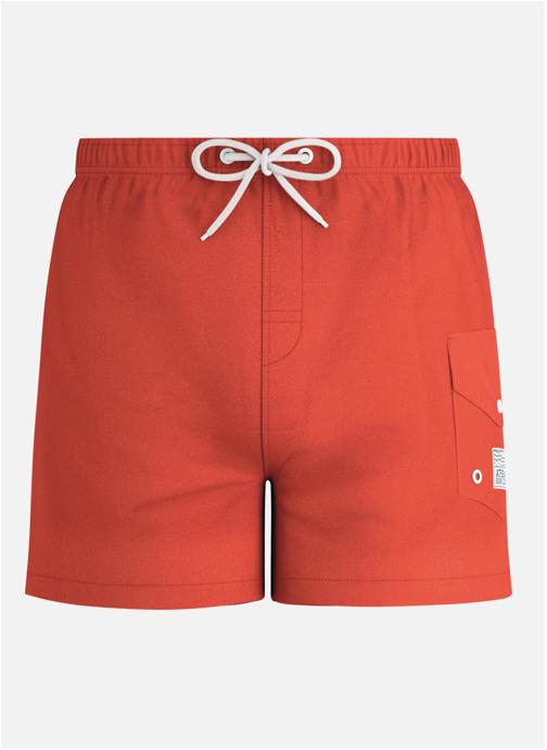 ATHENA Shorts de bain TRAVELER STRETCH homme orange