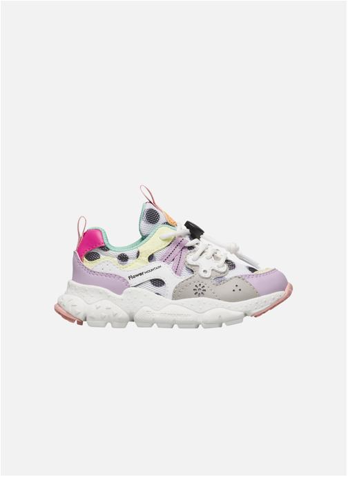 Naturino Baskets basses Sneakers YAMANO 3 JUNIOR. Rose poudré-Noir fille violet
