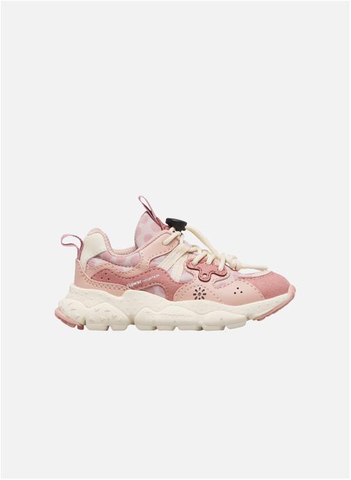 Naturino Baskets basses Sneakers YAMANO 3 JUNIOR. Rose-Gris- fille rose