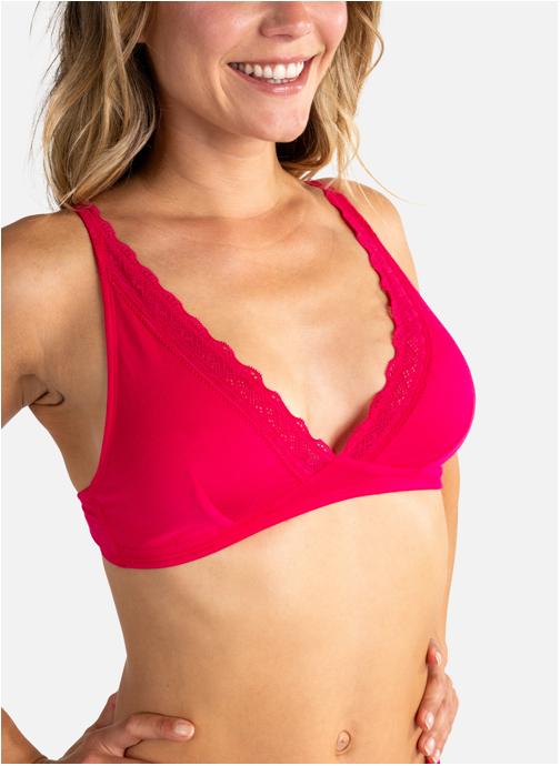 ATHENA Brassières GLOSS femme rose