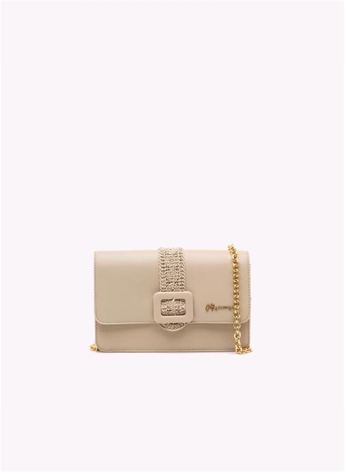 MARIAMARE Sacs à main Sacs á main Femme MARIAMARE CENA noir femme beige