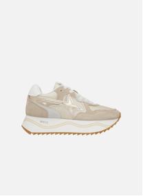Baskets basses Sneakers DEVA W. Blanc-Argenté- femme rose W6YZ Baskets basses Sneakers DEVA W. Blanc-Argenté- femme rose Rose clair
